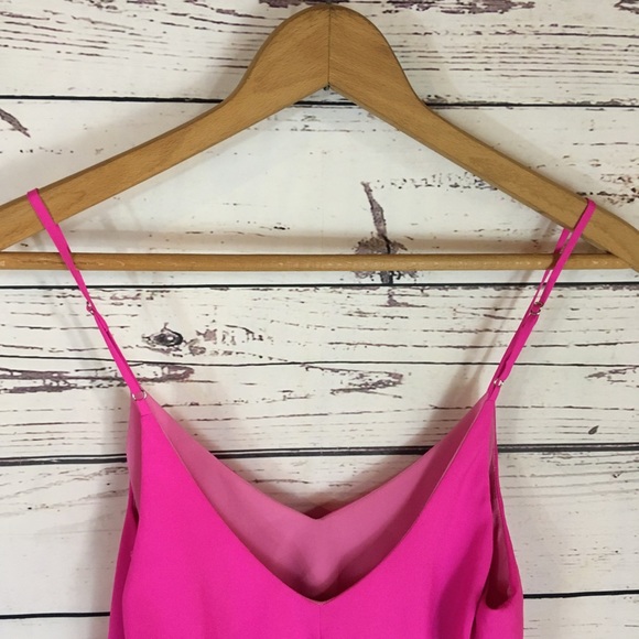 Charlie Jade Layered Tank Top Flowy Pink XS - Picture 5 of 6